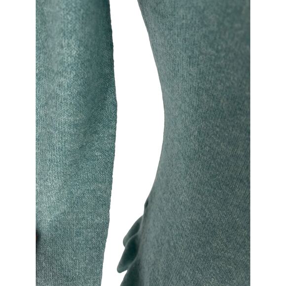 Casmari Cashmere Blend Drape Front Cardigan - Picture 11 of 11